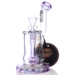On Point Glass - 5" Elegant Bend Mini Goose Neck Water Pipe - [SK-7011]